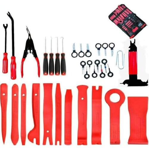 Car Audio Maintenance Kit Auto Trim Repair Panel Remover Pry Bar Car Dash Radio Door Trim Panel Clip Hand car hook Tool