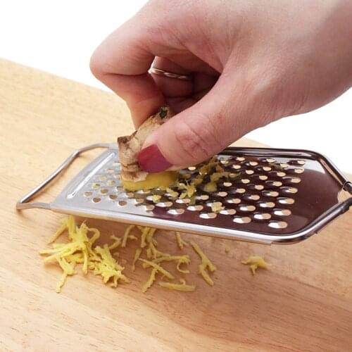 NHBR Cheese Grater Set Set of 5 Kitchen Grater Peeler Slicer Lemon Zester with Cleaning Brush for Vegetable Fruit