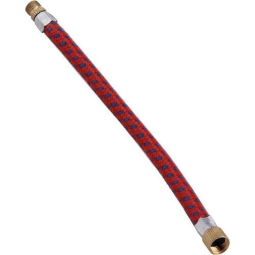 Bike Air Pump Hose Tip Bicycle Inflatable Pumping Extension Tube Scooter Nozzle Pumps Hose Tire Inflater Adapter