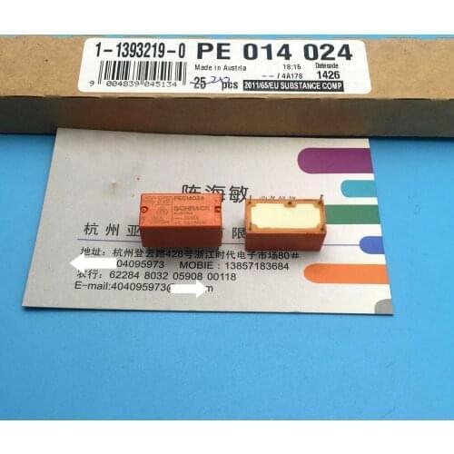 Original PE014024 5pin 5A 24VDC relays