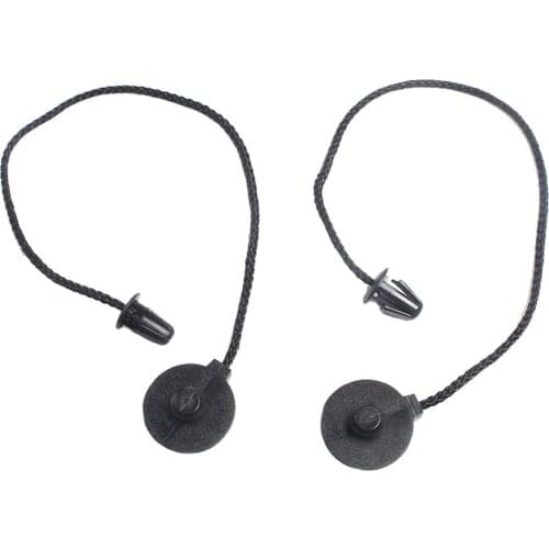 Pair 30CM Rear Trunk Storage Package Tray Tie Strap Fit For FORD Focus 2012 2013 2014 2015 2016 2017 Hatchback