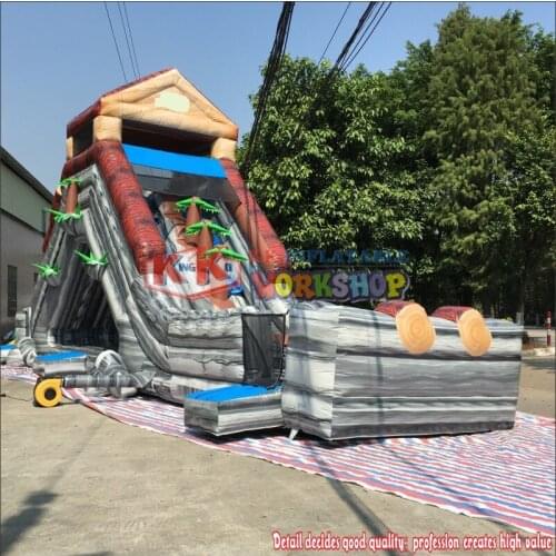 Wild Rapids Inflatable Dry Slide party rental inflatable dual lane slide