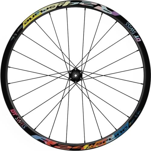 Complete KIT of compatible bike tire stickers 29 ”WH32 DT SWISS R24 vinyl wheels cycling accessories