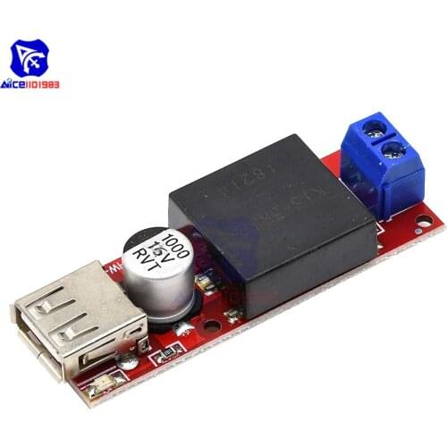 Diymore KIS3R33S DC 7V-24V to 5V 3A Buck Converter Board 5V USB Output Step Down Power Supply Module