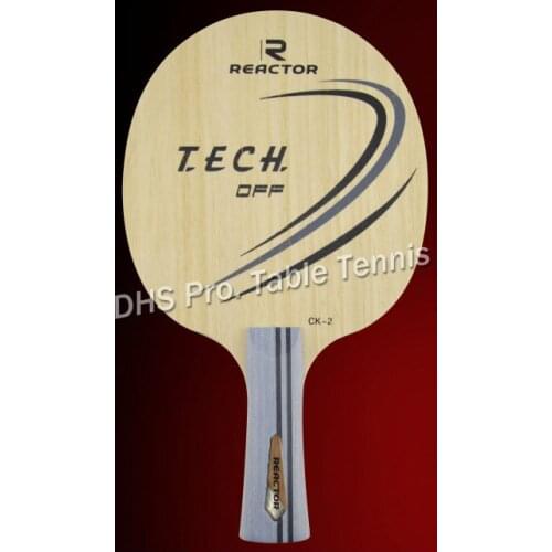 Reactor CK2 Carbon OFF++ Table Tennis Blade Ping Pong Racket Bat Paddl