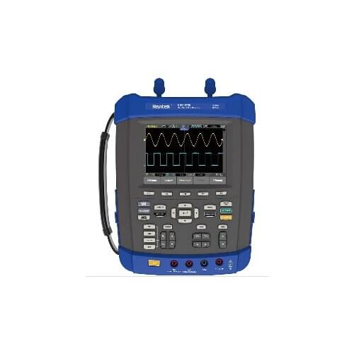 HANTEKDSO1152E Handheld Oscilloscope 150MHz 2CH 1GSa/s 2M Memory Depth DMM USB 5.6 Inches TFT LCD 640x480 IP51 DSO-1152E