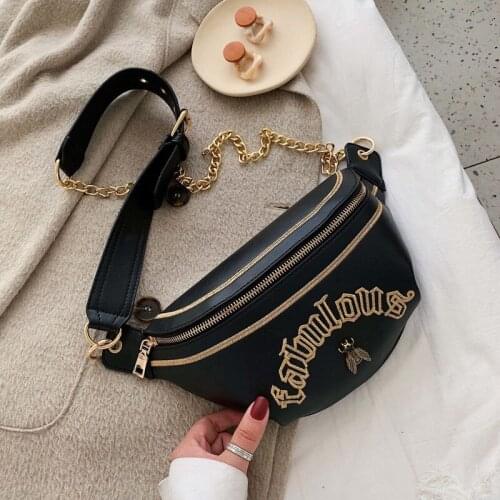 Western Style Disco Bag for Women 2021 New Trendy Korean Style All -Matching High Quality Crossbody Bag Fashion Chest Bag