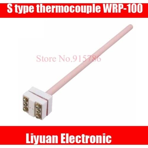 S type thermocouple / platinum rhodium thermocouple / WRP-100 platinum rhodium 99 corundum heat high temperature muffle furnace