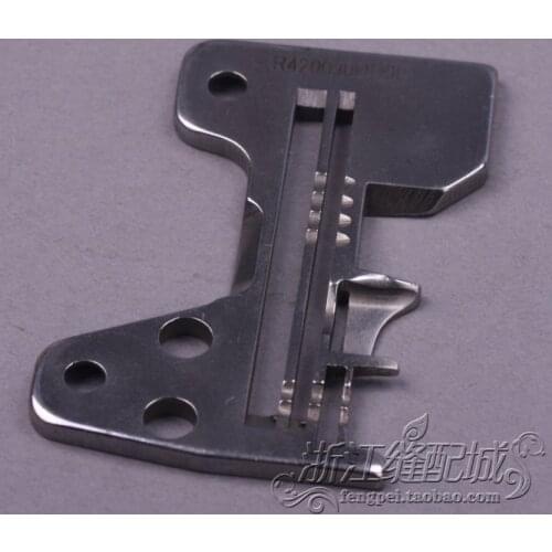 Heavy Machine Needle Plate For JUKI MO-3904 Needle Plate R4200-JOD-D00