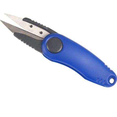 Convenient Foldable Mini Badminton Strings Scissors Outdoors Travel Fishing Rod Scissors Safety And Scratches Prevent Q1430CMF