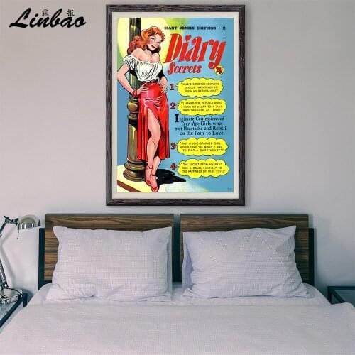 V011 1949 Heartache And Rebuff! Vintage Classic Movie Custom Silk Poster Home Deco Wall Art Christmas Gift