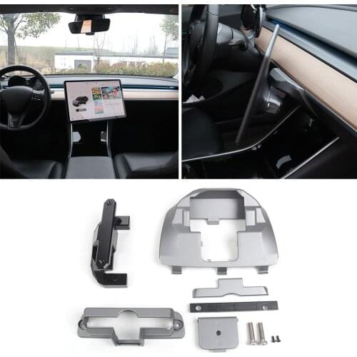 Navigation Screen Rotating Holder Swivel Mount Bracket for Tesla Model 3 Y