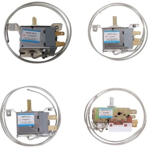 WDF18-L Refrigerator Thermostat Household Metal Temperature Controller New A0NC