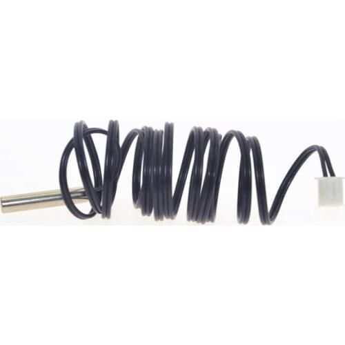 1M NTC Thermistor Temperature Sensor Waterproof Probe Wire 10K 1% 3950 W1209 W1401 cable