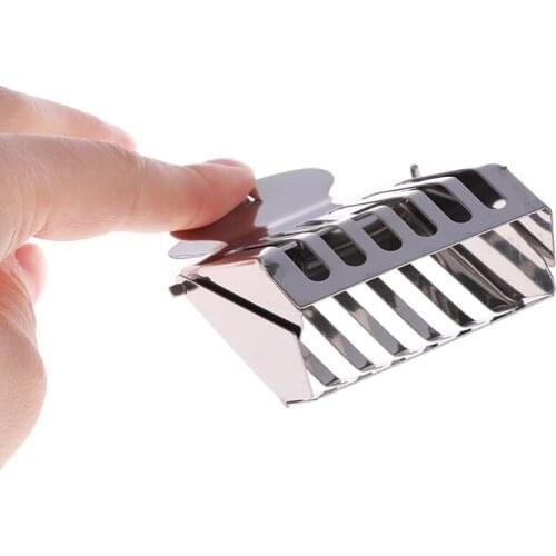 1PCS Beekeeping Tools Stainless Steel Clip Beehive Honey Beekeeping Bee Catcher