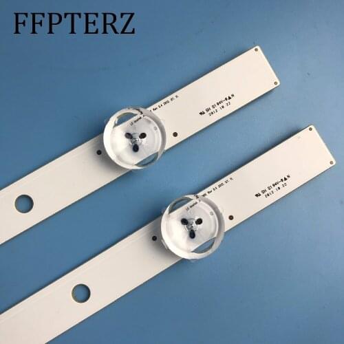 4pcs 630mm 7leds LED Backlight Lamps Strips for LG 32"TV 32LS315H LS3150 Array-0.1-7LED-REV0.2 331537502