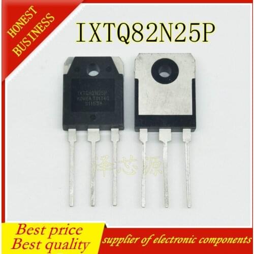 5PCS-50PCS IXTQ82N25P IXTQ82N25 250V 82A TO-3P Best quality