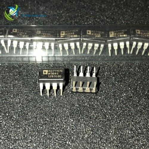 5/PCS AD711CN AD711 DIP8 Integrated IC Chip New original