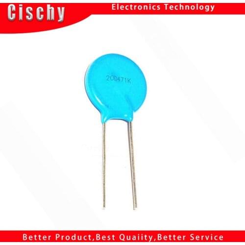 5pcs varistor 20D471K 470V piezoresistor 20D471