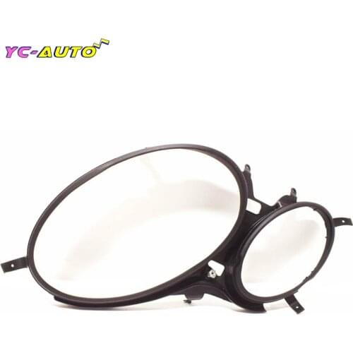 Car Front Upper Headlight Cover Strips Upper Headlight Gaskets A2118200512 For BMW W211 2005-2008 Headlight seal strip Trim Ring