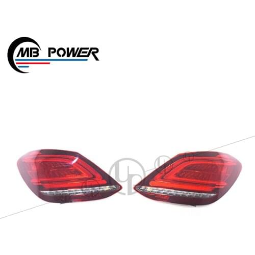 C class w205 LED tail lamp for W20 C180 C200 C260 C300L exterior accessories dynamic lights tail lights
