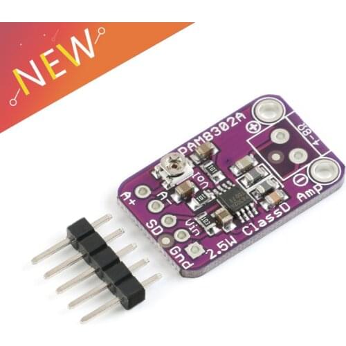 CJMCU-832 PAM8302 2.5W Single Channel Class D Audio Power Amplifier Module PAM8302A Development Board