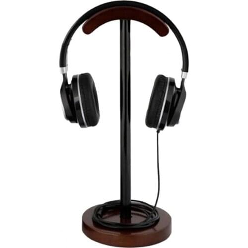 Headset Holder Eco-friendly Headphone Rack Slim Steady Superior Arched Support Gaming Headphone Rack