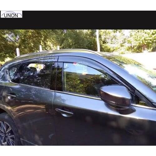 For Mazda Cx-5 2017-2019 Windows Visor Car Window Rain Brow Car Accessories