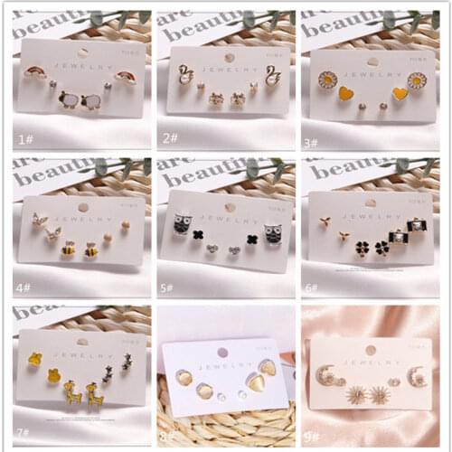 FULANTI Earrings For Children