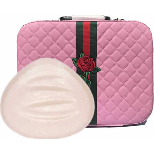 100% pure silicone Breast from honeycomb core which ensures optimum breathability