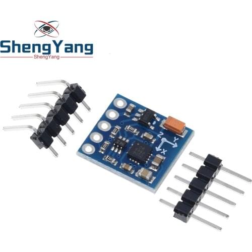 GY-271 HMC5883L 3V-5V Three 3 Triple Axis Magnetic Field Compass Magnetometer Sensor Module For Arduino IIC Board