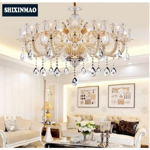 SHIXNIMAO Crystal lamp free shipping luxury Crystal Chandelier Modern Design Crystal lamp