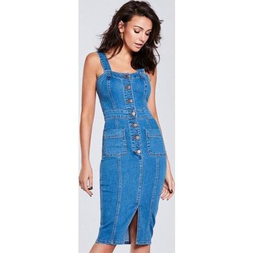 Джинсовые летние платья JNQHWH China At AliExpress