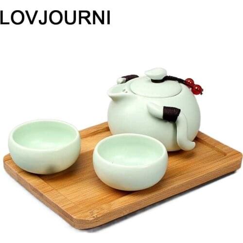 LOVJOURNI Tea Sets