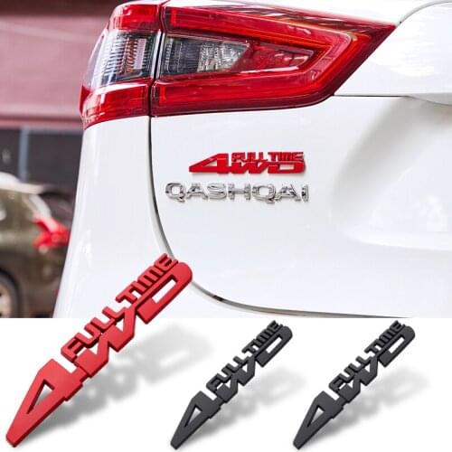 1Pcs 3D Metal Car Sticker AWD Emblem Badge For Volvo Polestar AWD XC40 XC60 XC90 V60 S60 S80 S90 T6 V40 V50 V90