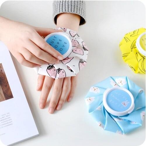 Mini Sport Injury Ice Bag Muscle Aches Relief Therapy Pack Hot And Cold Physiotherapy Health Care Tools Cute Cartoon Aid Tool