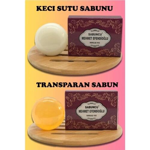 Transparan Soap And Goat Milk Soap 90x2 180 G 2'li Acne Pore Acne Foam Soap Moisturizing Face care Wash