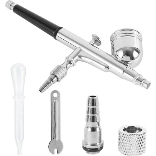 0.3mm Nail Art Paint Kit Coloring Airbrush Oxygen Injector For Nail Airbrush Model Cake Car Fish Shoes Painting Tools