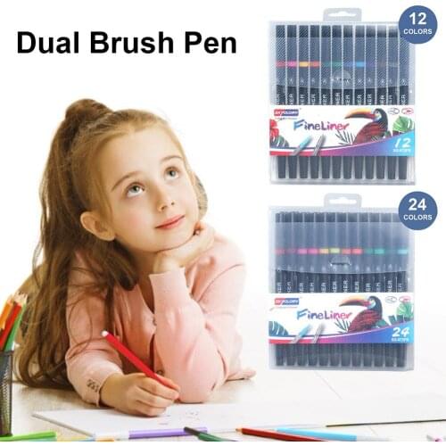 Bullet Journaling Pens Set, Fineliner Colored Sketch Writing Drawing Pens, Fine Point Pens Markers for Planner Note Taking Calen