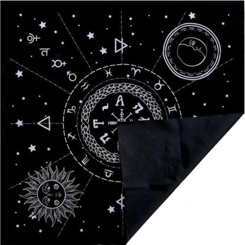 Deck Board Games Tarot Cards Special Tablecloth For Tarot Divination Card Table Cloth For Magicians Daily Use Board Game