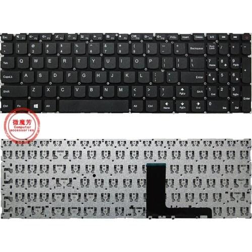 US NEW keyboard For Lenovo ideapad 110-15ACL 110-15IBR 110-15AST 110-15IBD English laptop