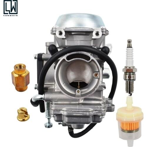 New Carburetor Carb For Suzuki Quad Master QuadMaster 500 LTA500F 4x4 2000-2001
