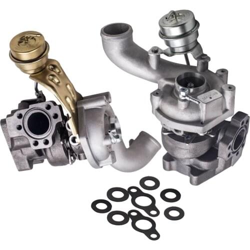 Pair Turbo For Audi RS6 plus C5 BCY 353KW 4.2L engine 077145704KV 077145703PV