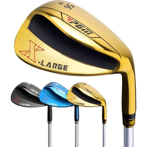 PGM CNC Face Groove Golf Clubs Men’S Sand Rod Widened Bottom Inclination 56 /60 Degree Stainless Steel