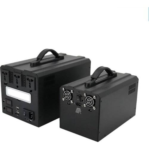 Portable Power Station S440 For Mobile,Digital Camera Lighting Ups With Solar Panel 222wh Lithium Ion Battery