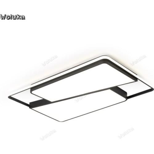 Nordic ceiling lamp living room dining room bedroom led lamp package combination lamp rectangular side light cd50 w07