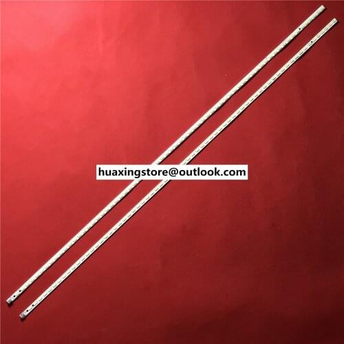 2 Pieces/lot LCD-60LX640A LCD-60LX540 60LX750A LED strip for LG Innotek 60INCH 7030PKG 68EA R L-TYRE REV0.2 120611 68 LEDs 676MM