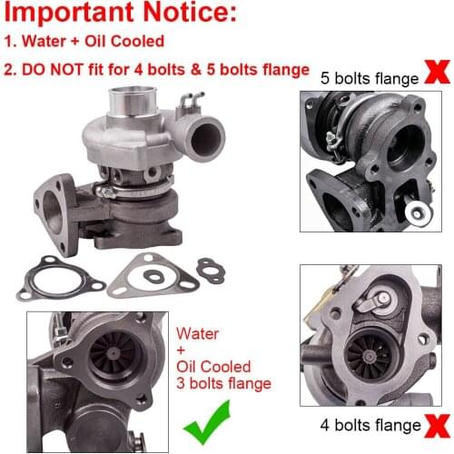 Turbo for Mitsubishi L200 Pajero 4D56PB 4D56 2.5L MD1948843 49177-01504 TD04-10T