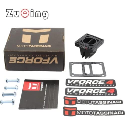 Carbon Fiber Reed Valve 4 V4144-1 Intake Reed Valve Set Fit For Yamaha YFZ350 YFZ 350 Banshee 350 YZ125 DT175 RD350 RX135 RXZ135