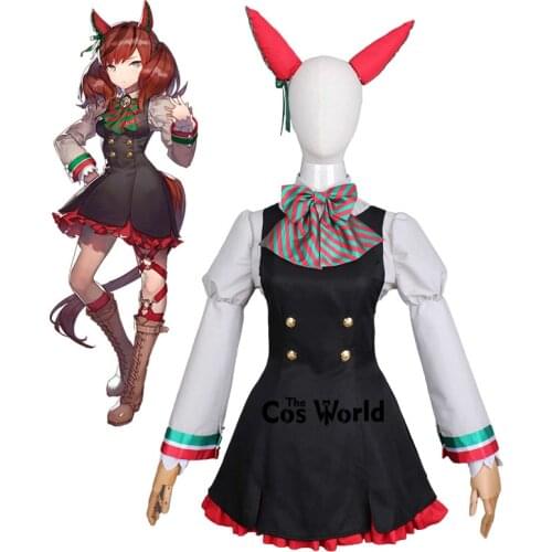 Umamusume Pretty Derby Nice Nature Race Outfits Games Anime Cosplay Costumes